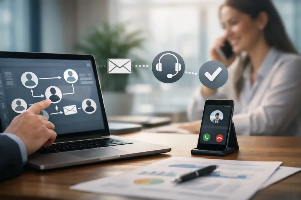 Cómo automatizar seguimiento de leads sin perder ventas